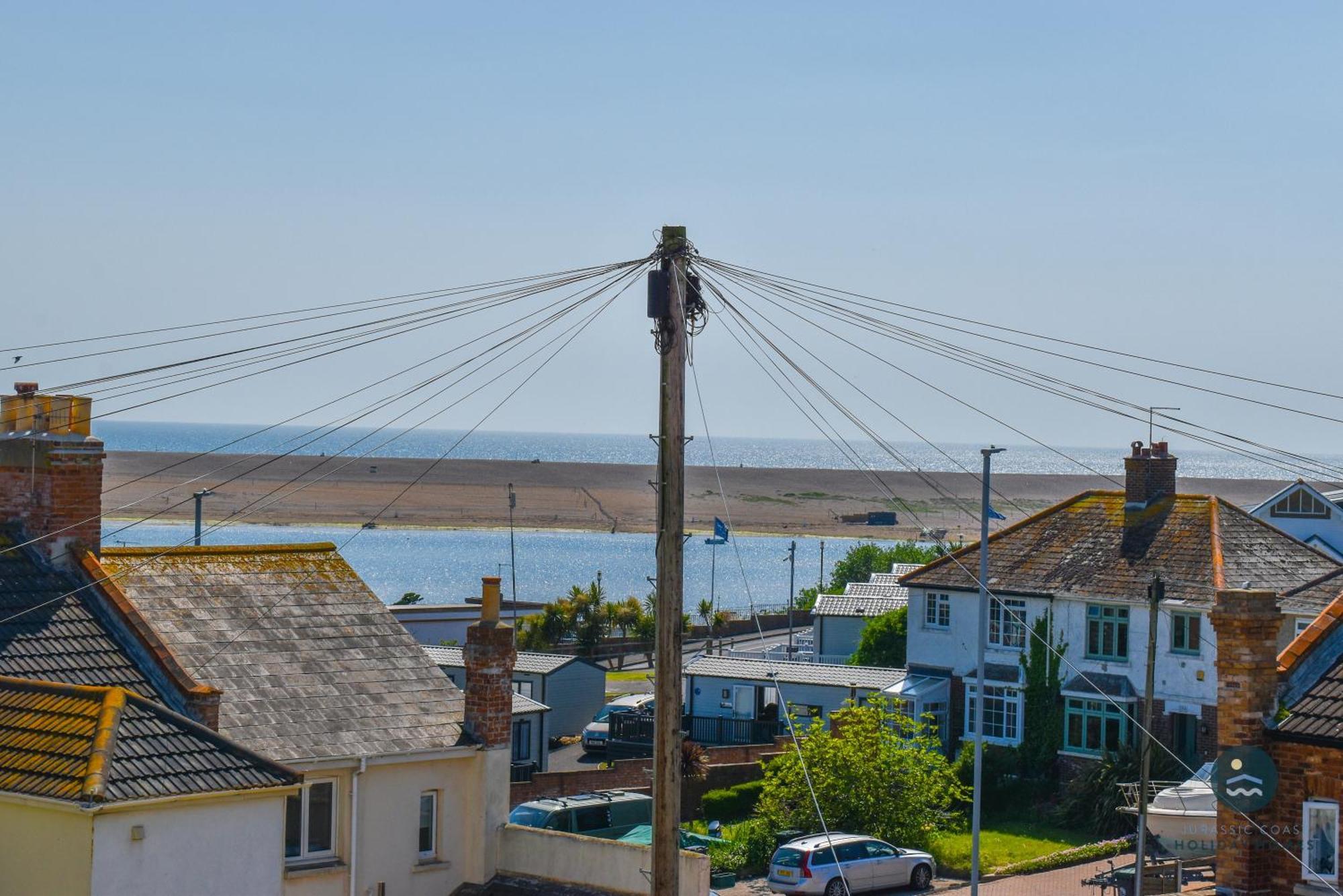 Spindrift - Views Of Chesil Beach Dog Friendly Γουέιμουθ Εξωτερικό φωτογραφία